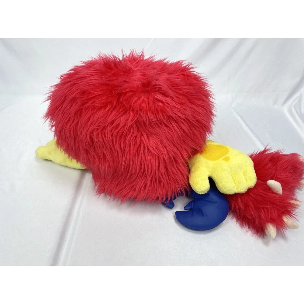 Disney Monster's Inc University Red Assemble Plush Hat Build a Scarer
